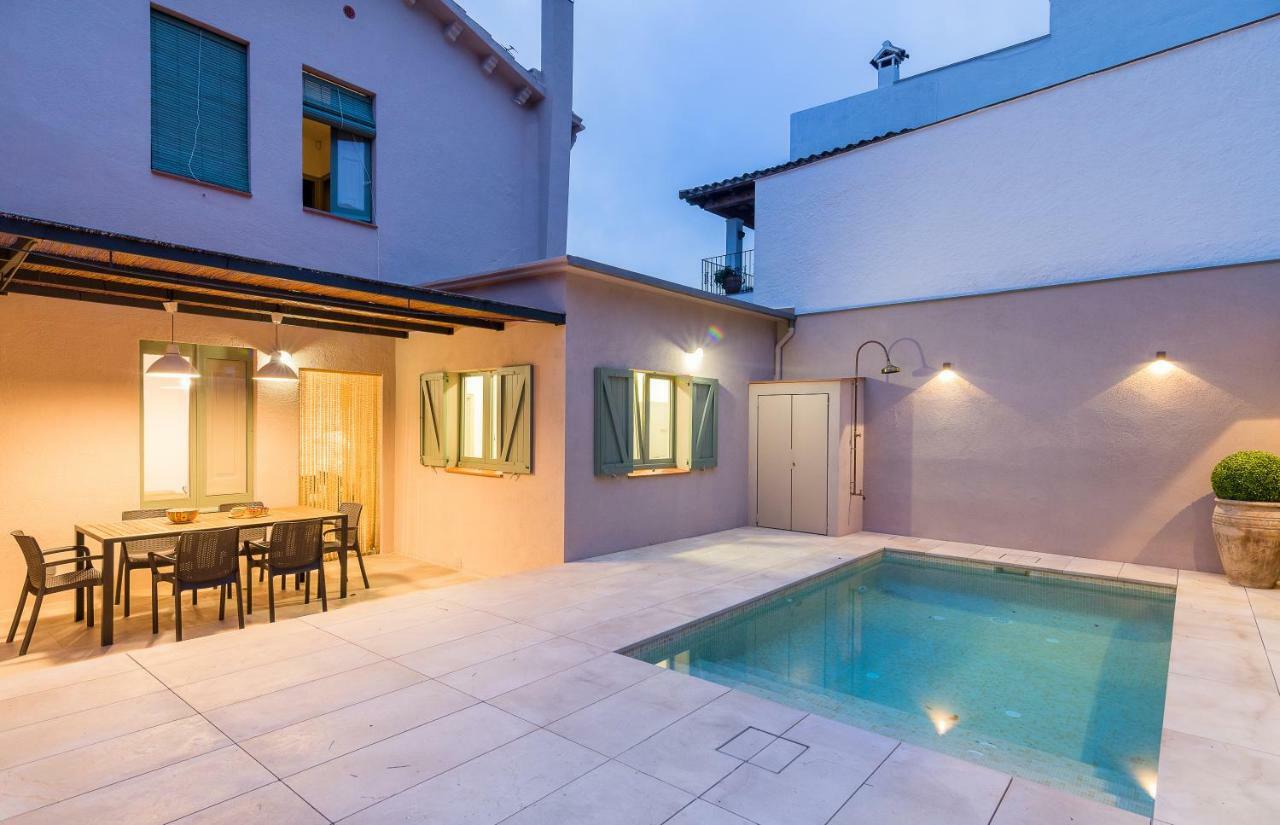 Vila Casa Del Pi Tamariu Exteriér fotografie