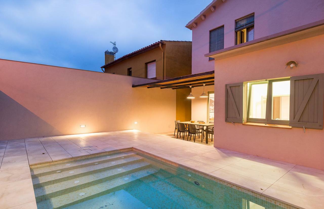 Vila Casa Del Pi Tamariu Exteriér fotografie